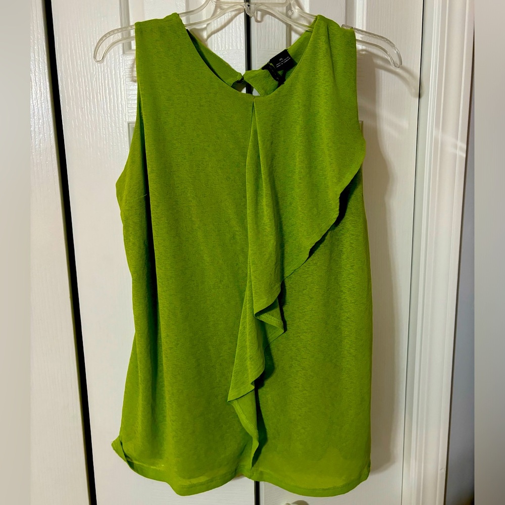 Women’s XL New Directions brand in lime green